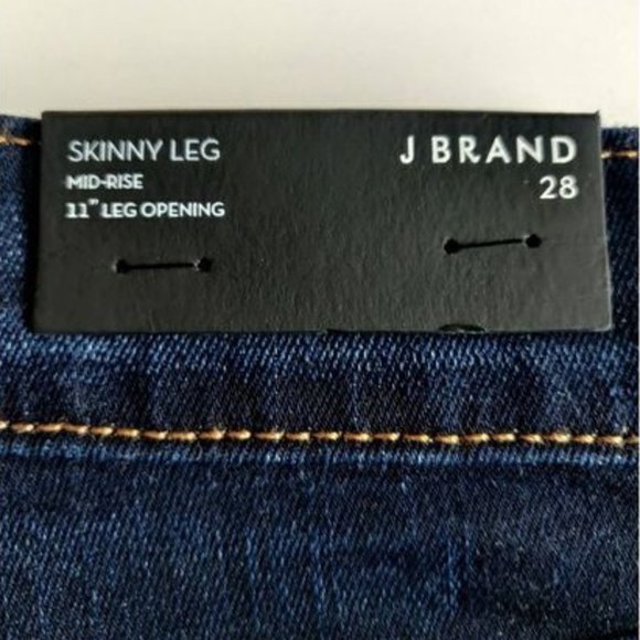 J Brand Mid-rise Skinny Jeans - Picture 6 of 7